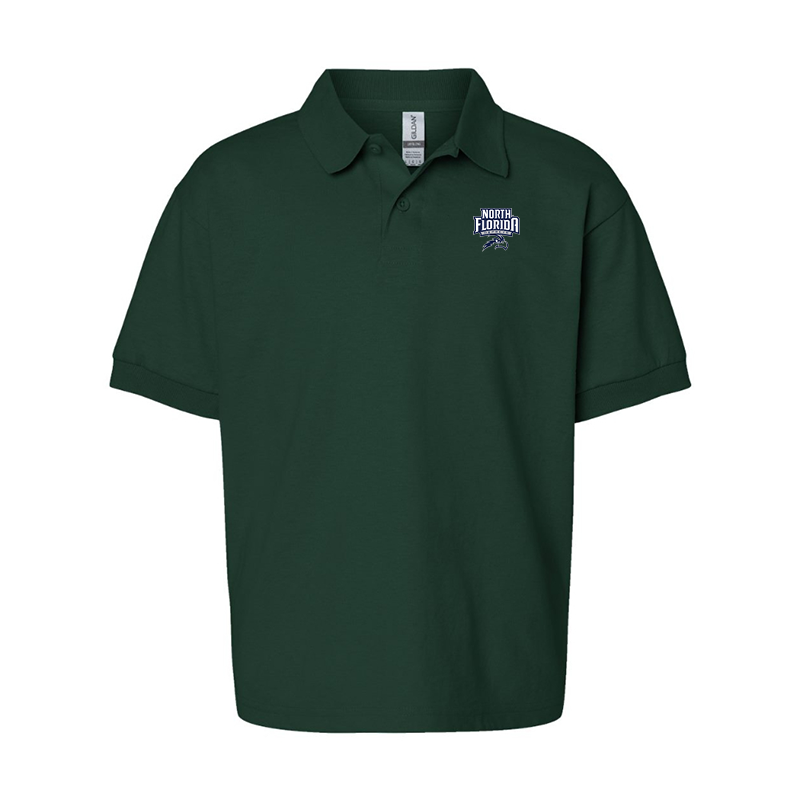 Youth UNF Ospreys  Gildan Dry Blend Jersey Polo